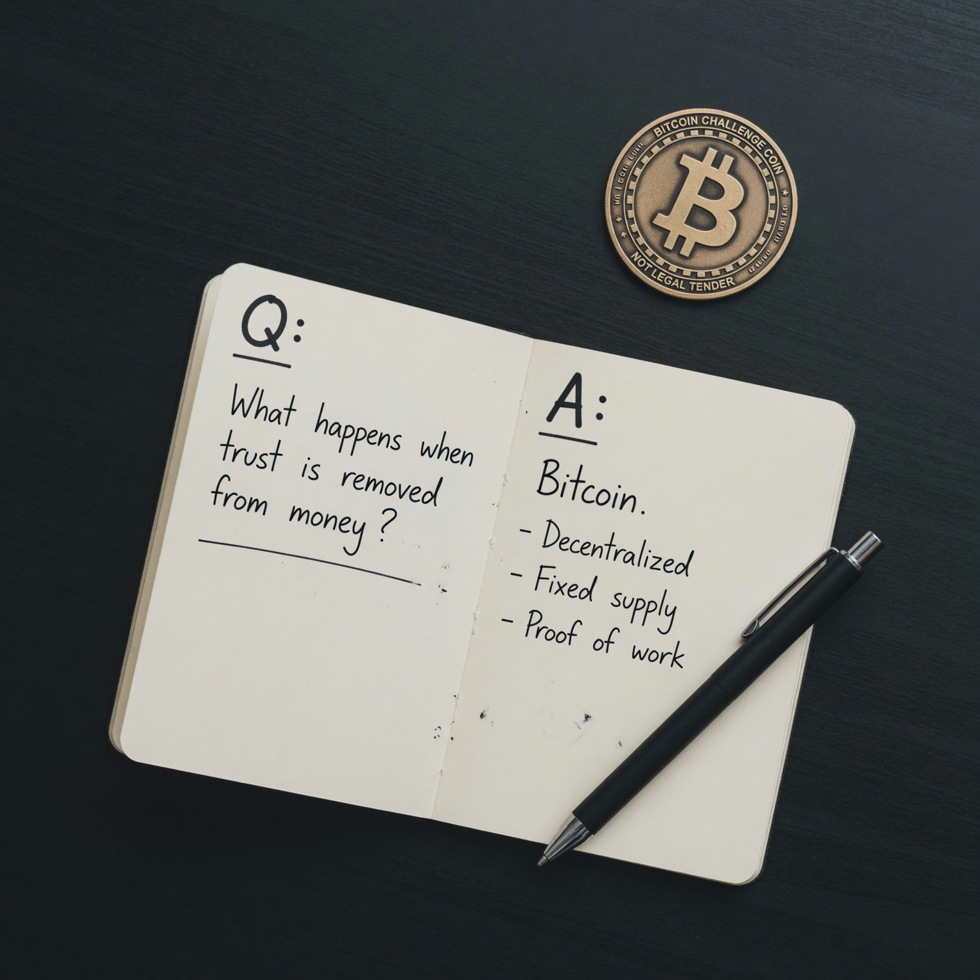 Bitcoin policy headlines and federal market context collage